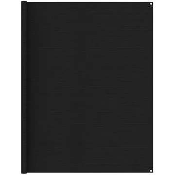 Koberec do stanu 250 x 450 cm černý (310784)