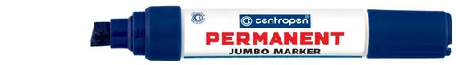 Značkovač Centropen 9110 Jumbo permanent modrý klínový hrot 2-10mm