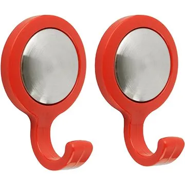SEPIO SINGLE DOT - Háček 2 ks, červený (z503610)