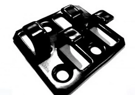 Klipy VIVEIRO iDECK + Vruty SPAX pro uchycení terasových prken Klipy VIVEIRO A4 iDECK 500 ks + Vruty SPAX 1000 ks