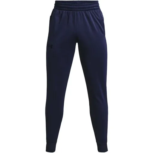 Under Armour ARMOUR FLEECE JOGGERS Pánské tepláky, tmavě modrá, velikost S