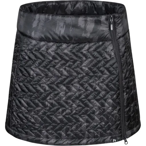 Hannah ARIANE Dámská zateplená sukně, černá, velikost