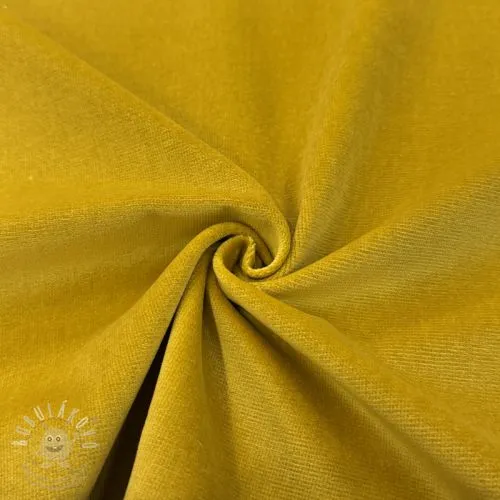 Samet VELVET LIGHT ochre