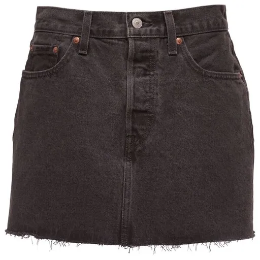 Levi's® ICON Dámská džínová sukně, černá, velikost