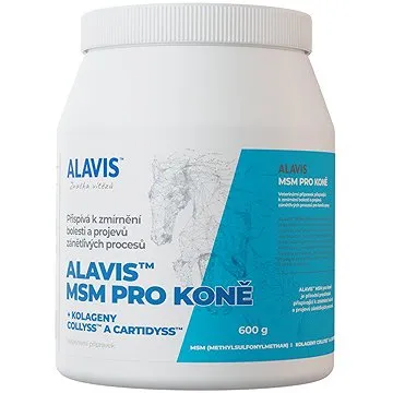 ALAVIS MSM pro koně, 600g (8594191410066)