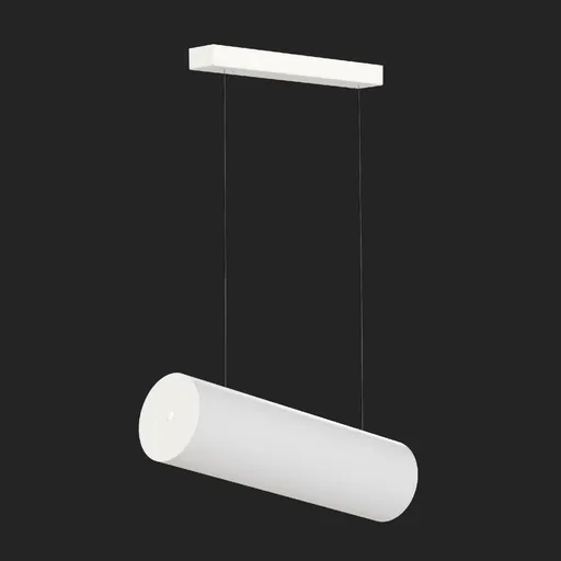 OSMONT KUM70986 KUMA LE3 závěsné skleněné svítidlo bílá IP20 4000 K 31W LED DALI