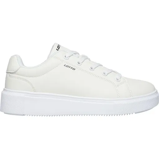 Lotto ELANA Dámská volnočasová obuv, bílá, velikost