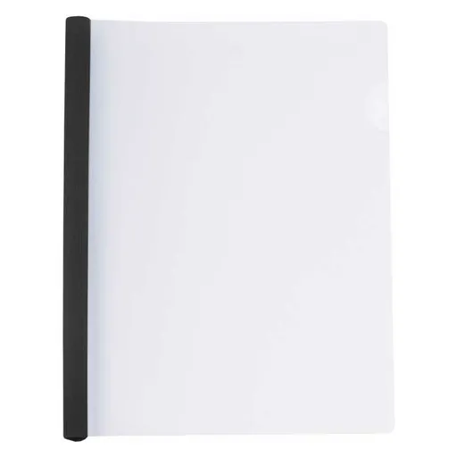 Reportovací desky A4 černé s boční vazbou