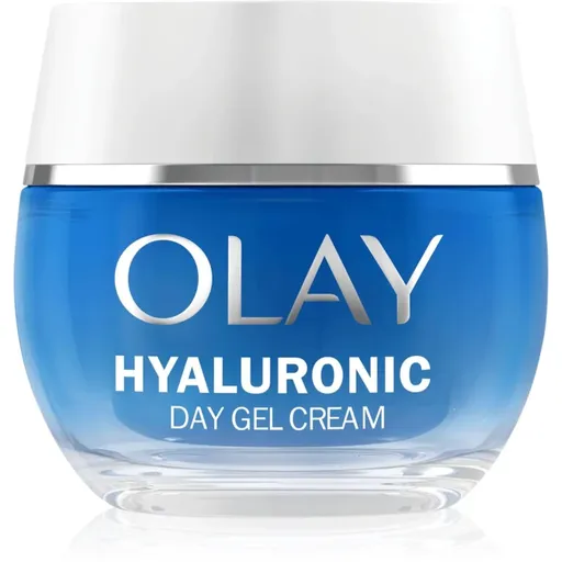 Olay Hyaluronic Day Gel Cream hloubkově hydratační krémový gel s kyselinou hyaluronovou 50 ml