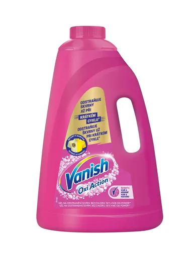 Vanish Oxi Action Gel na odstranění skvrn 3 l