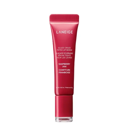 Laneige Sérum na rty Glaze Craze Tinted Lip Serum Raspberry Jam 12 g