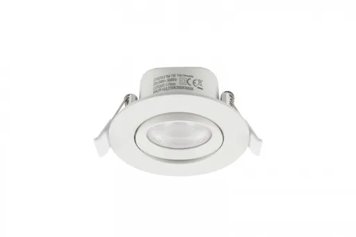 Deko-Light vestavné bodové svítidlo - Surtur Tilt 68, 6 W, DIM, 2700/3000/4000 K, bílá 565455