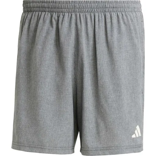 adidas OWN THE RUN SHORTS Pánské běžecké šortky, šedá, velikost XXL 5