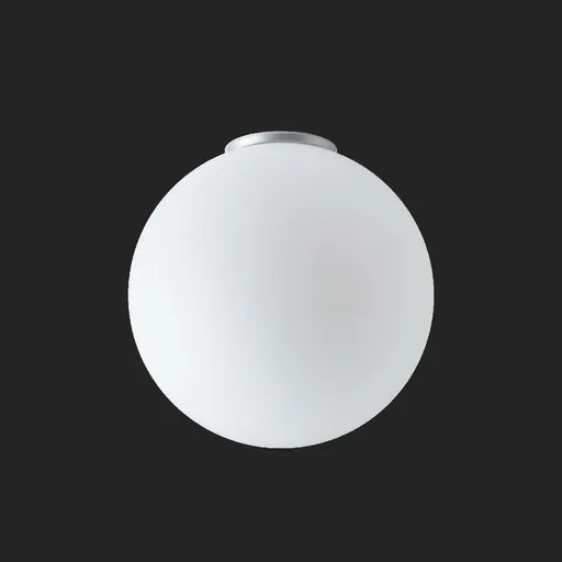 OSMONT STY61245 STYX 4 stropní skleněné svítidlo stříbrná / bílá IP65 3000 K 27W LED DALI