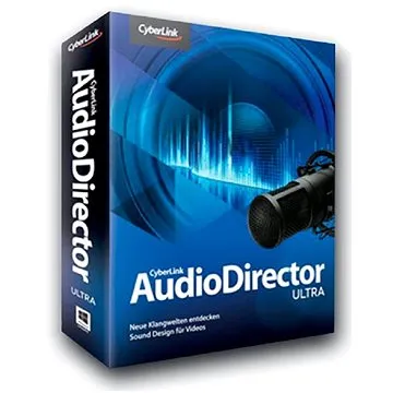 Cyberlink AudioDirector Ultra (elektronická licence) (cybeauddirult)