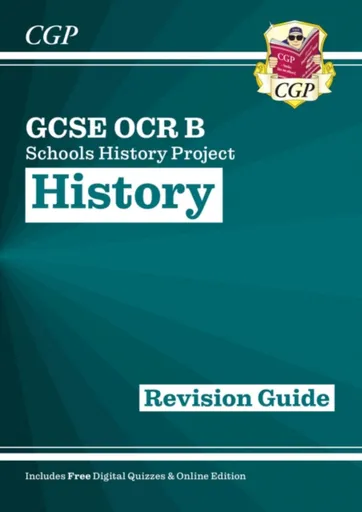 GCSE History OCR B Revision Guide (with Online Quizzes) - CGP Books