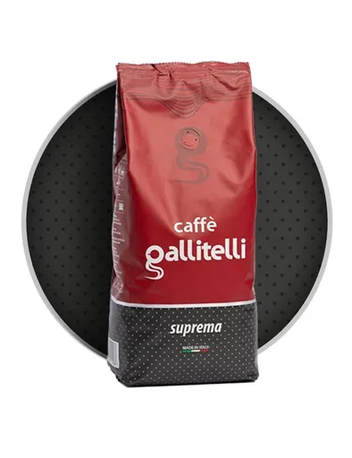 Caffe Gallitelli Suprema 1 kg Zrnková káva