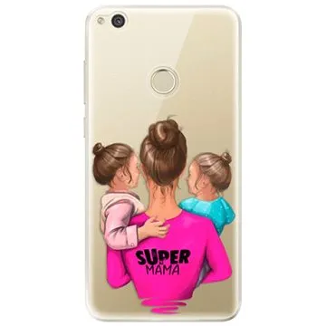 iSaprio Super Mama - Two Girls pro Huawei P9 Lite (2017) (smtwgir-TPU2_P9L2017)