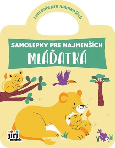Samolepky pre najmenších Mláďatká