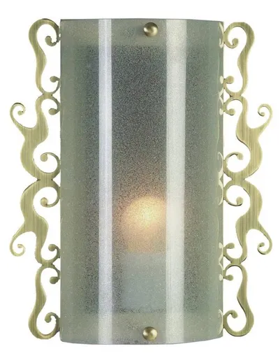 Stropní svítidlo se skleněným stínidlem 60W E27 Casablanca