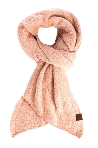 Dámská zimní šála BOUCLÉ