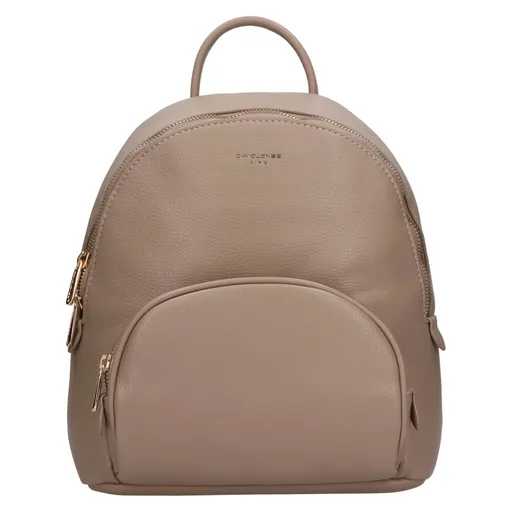 Módní dámský batoh David Jones Malona - béžová