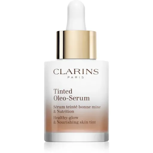 Clarins Tinted Oleo-Serum olejové sérum pro sjednocení barevného tónu pleti odstín 2,5 30 ml