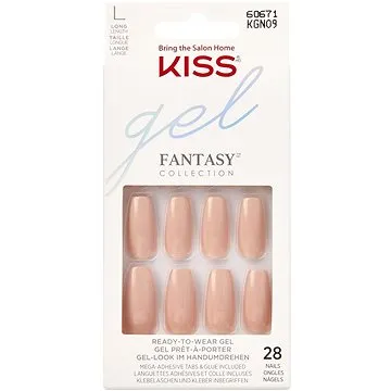 KISS Gel Fantasy Nails - Ab Fab - Burgundy (731509606713)