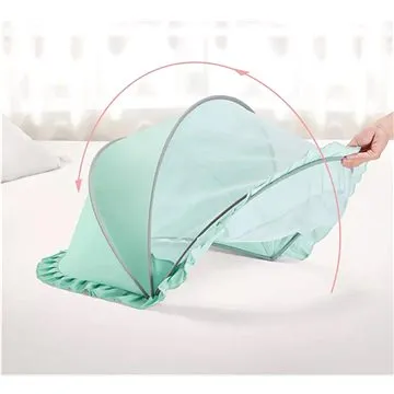 CHOC CHICK moskytiéra skládací zelená (722777606505)