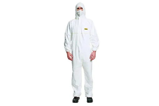 Overal DuPont CHF5 CERVA bílá XL