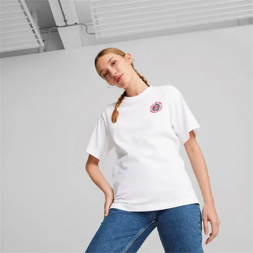 Puma DOWNTOWN Relaxed Graphic Tee XS