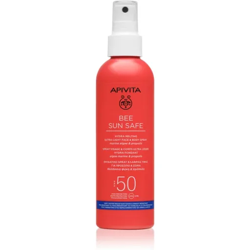 Apivita Bee Sun Safe Hydra Melting Ultra-Light Spray SPF50 ochranné opalovací mléko ve spreji SPF 50 200 ml