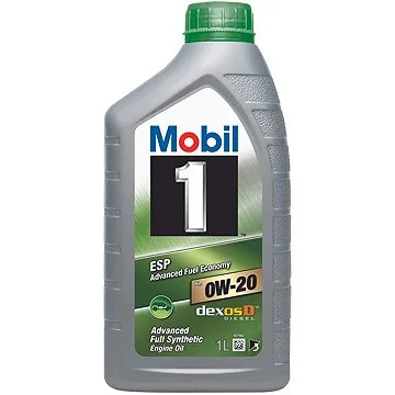 Mobil 1 ESP x2 0W-20, 1L (1126532)