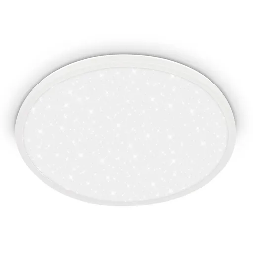 BRILONER Slim svítidlo LED panel pr.37,5 cm - 22W, 3000lm, hvězdné nebe, neutrální bílá, bílé 7654016
