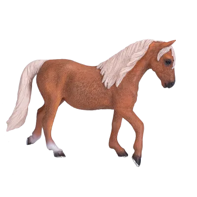 Hřebec Palomino morgánský figurka