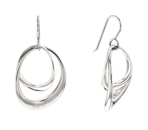 Calvin Klein Originální ocelové náušnice Timeless 35000004