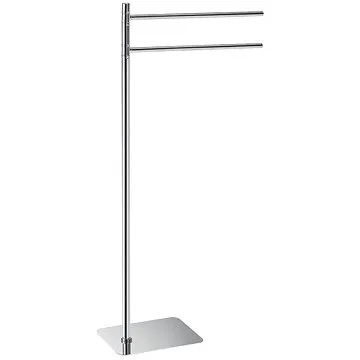 GEDY ARTU stojan s držákem ručníků, hranatý, chrom                                                   (1131)