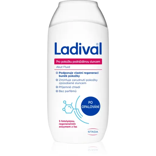 Ladival Pro pokožku podrážděnou sluncem Akut Fluid zklidňující krém po opalování 200 ml