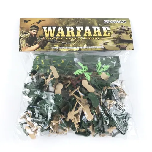 Alltoys Vojáci 100 ks