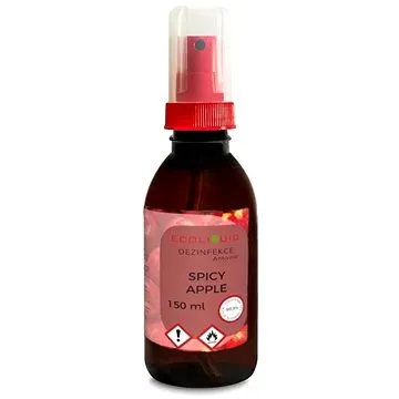 ANTIVIRAL dezinfekce na ruce Spicy Apple 150 ml sprej (8595628602900)