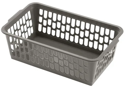 Plastový košík HEIDRUN 25x15x8cm MIX barev Varianta: BÍLÁ