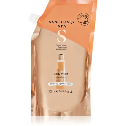 Sanctuary Spa Signature Collection osvěžující sprchový gel – náhradní náplň 500 ml