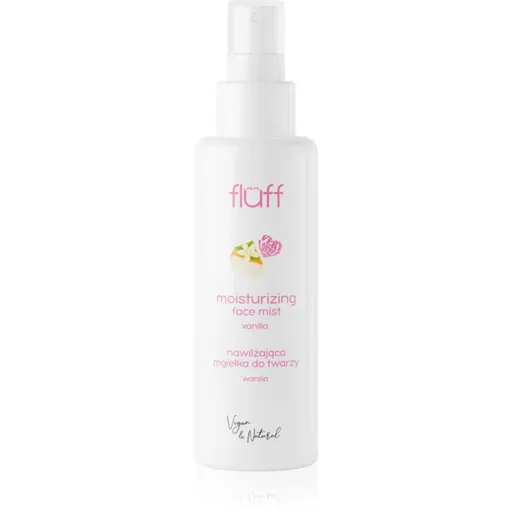 Fluff Vanilla osvěžující mlha na obličej 150 ml