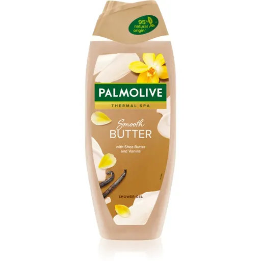 Palmolive Thermal Spa Shea Butter antistresový sprchový gel 500 ml