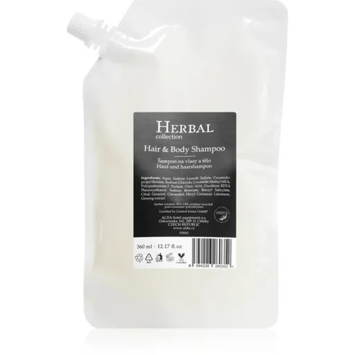 Herbal Collection Hair and Body Shampoo šampon na tělo a vlasy 360 ml