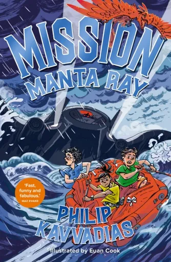 Mission: Manta Ray - Philip Kavvadias