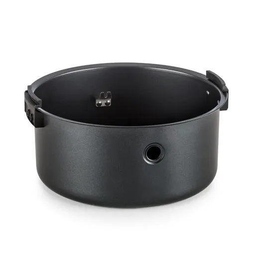 Klarstein VitAir Turbo Smart, horkovzdušná fritéza, náhradní hrnec, ocel, CeraPlus, 700 g