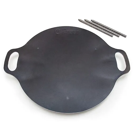 Kovový plát nad oheň FS48 Petromax 48 cm