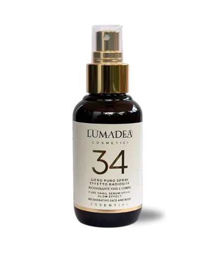 Lumadea Pure Snail Spray N.34 sprej s Glow efektem 100 ml