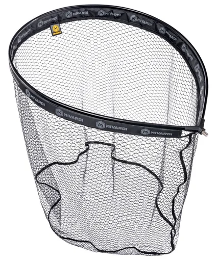 Mivardi plovoucí pogumovaná podběráková hlava tmx method xtreme flrc 65x55x50 cm